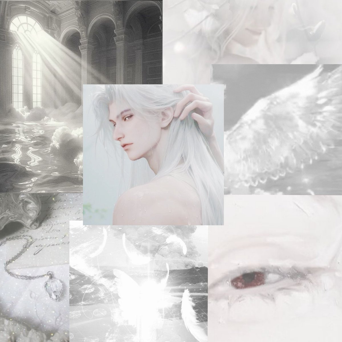 AevumBoundXI's tweet photo. 𓆩༒𓆪 The concept I "imagine" for Sylus' 4th myth:

- Pure White color theme
- R0 and R1 outfit color pure white
- R2 outfit color black and red
- Black fiery wings for the photo glint booth
- (Possibly) 6 wings since we have patterns since the myth BC

꧁ ↓ ꧂continue꧁ ↓ ꧂ https://t.co/dSUVeSLaC5