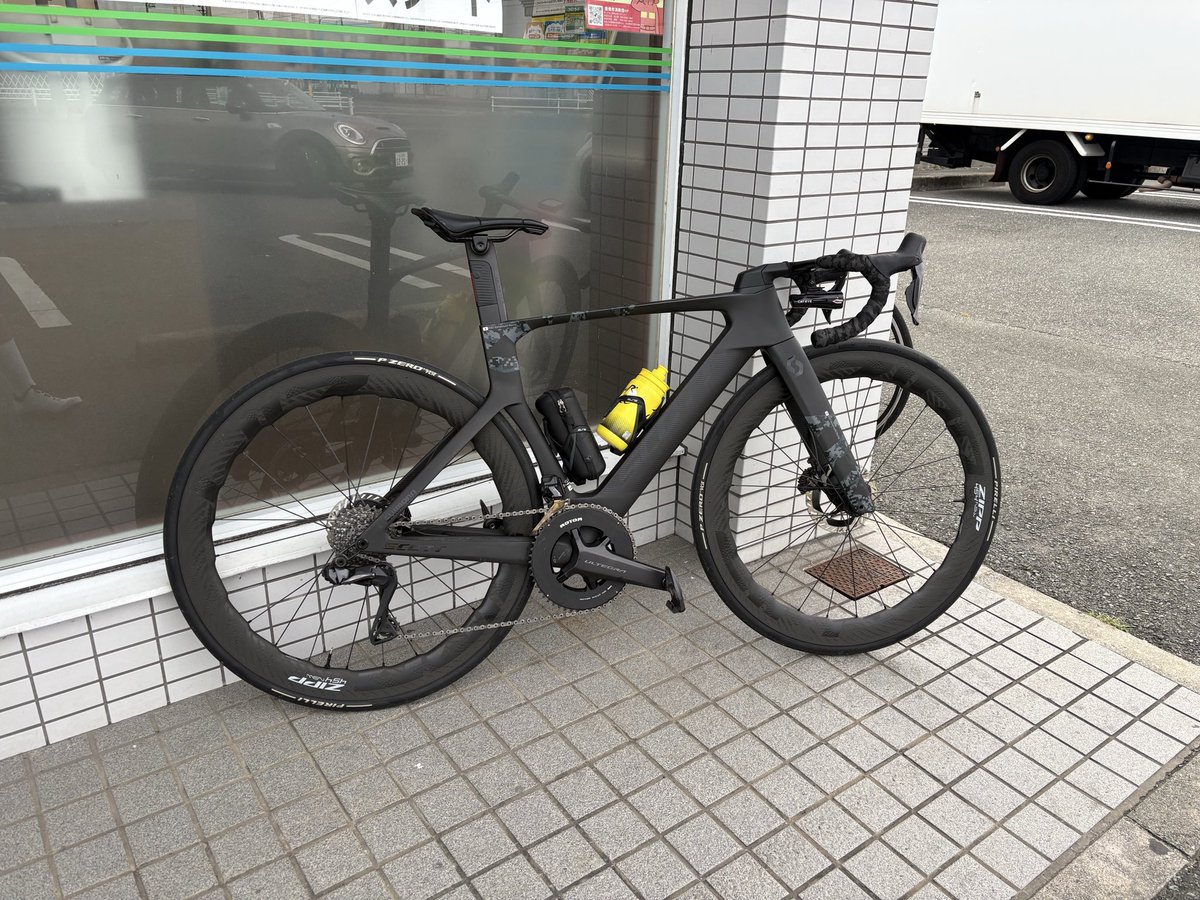 shumihobbyman's tweet photo. 連休最終日はジテ活から始まった🚴 https://t.co/gXZzDVjpG4