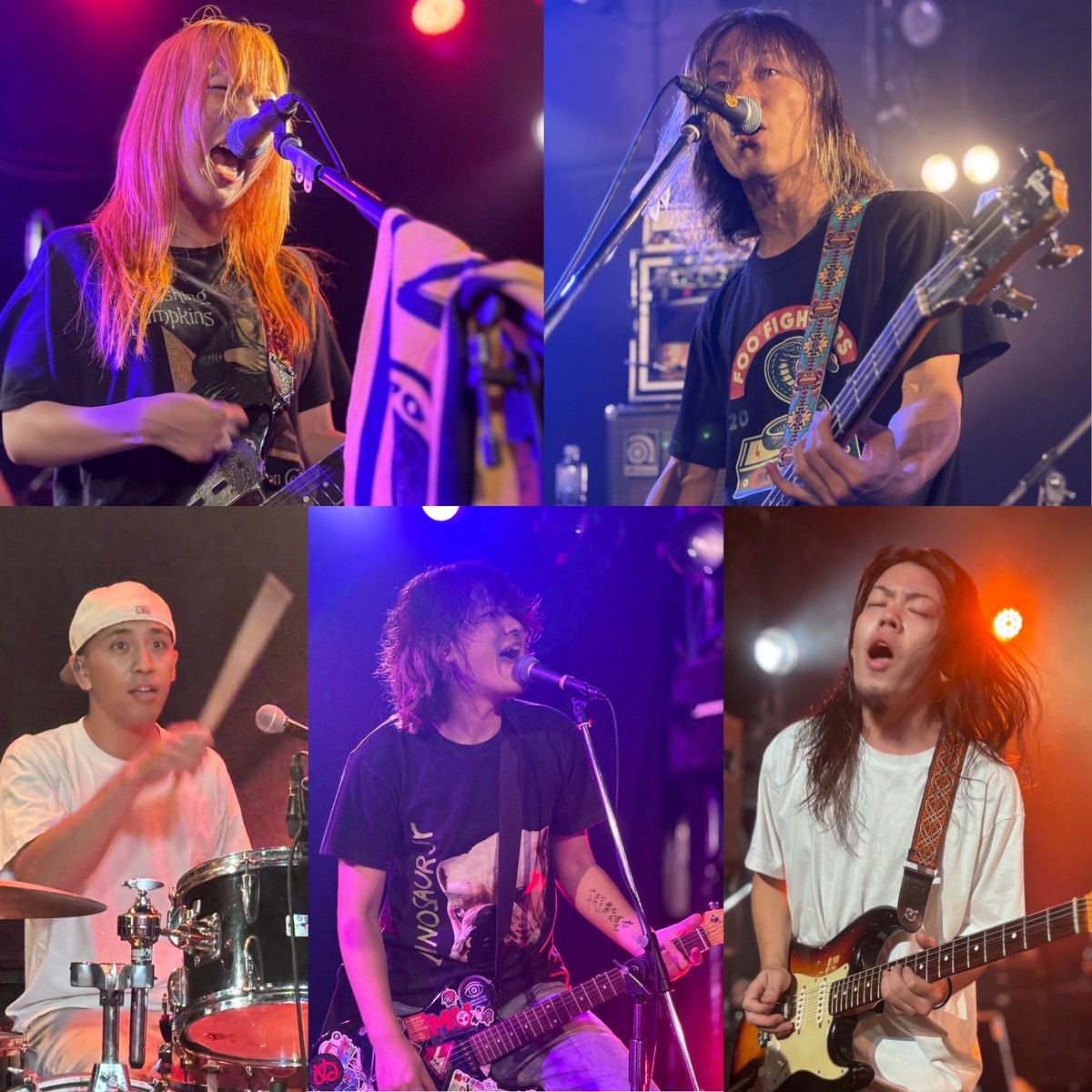 okuyamapavo's tweet photo. 2026.08.15 MAX’N 🍕 : ENDALL”HAIL MIND”release tour at 西川口HEARTS
三合屋で出逢ってから２回目のLIVE。
やっぱり明るく楽しく激しいLIVEはいいね。
ピザに乗ってギトギトなおばあちゃんもさぞ楽しまれたことでしょう😆
@maxn_official https://t.co/ypo8lw7dk0