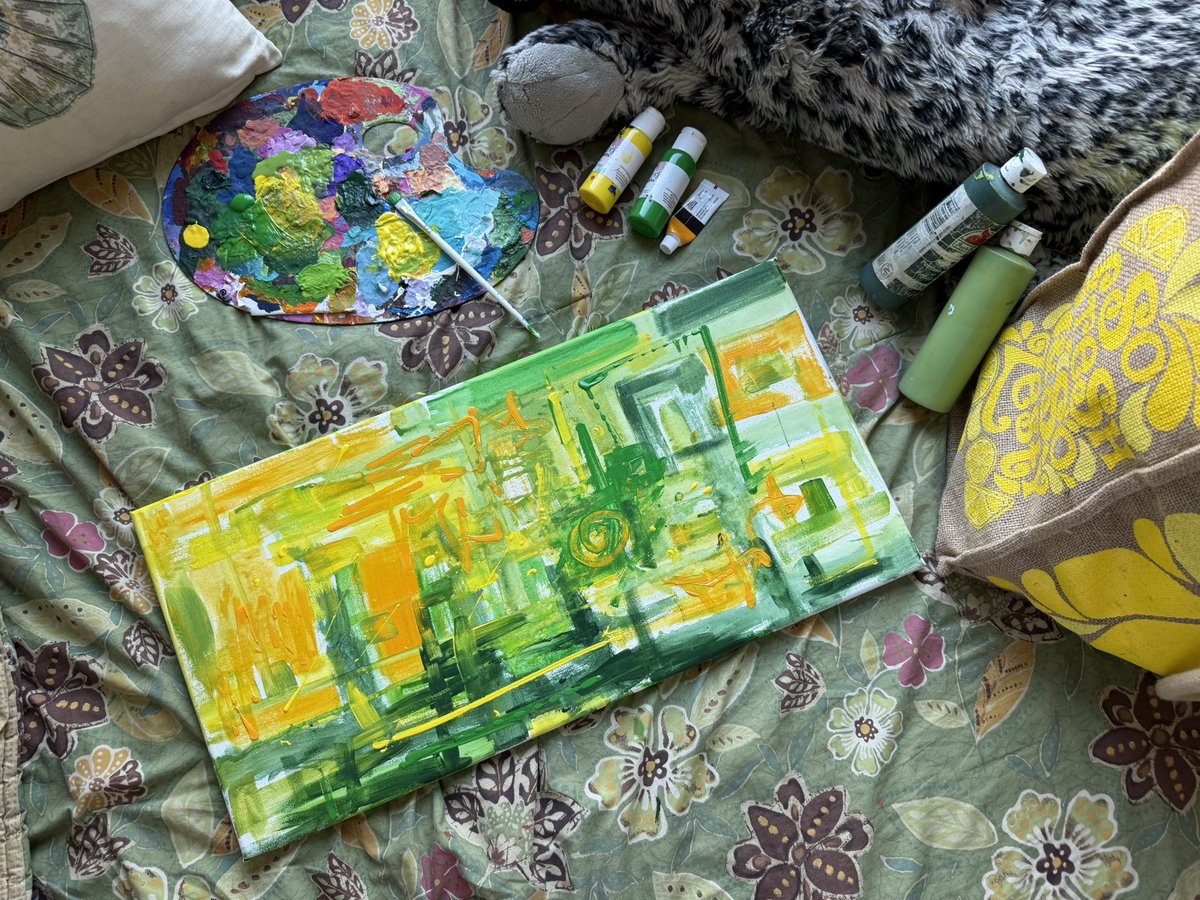 LeaEverhArts's tweet photo. Work in progress, painting for oomf! https://t.co/tGgtK2bwro