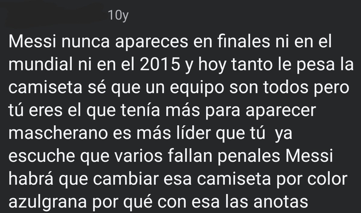 jr15666's tweet photo. @myriampregman @MessiFanAc @100of35_ Oye Gémini como estaban los argentinos contra Messi antes que infantino era presidente de la fifa https://t.co/DfBBTgEvjR