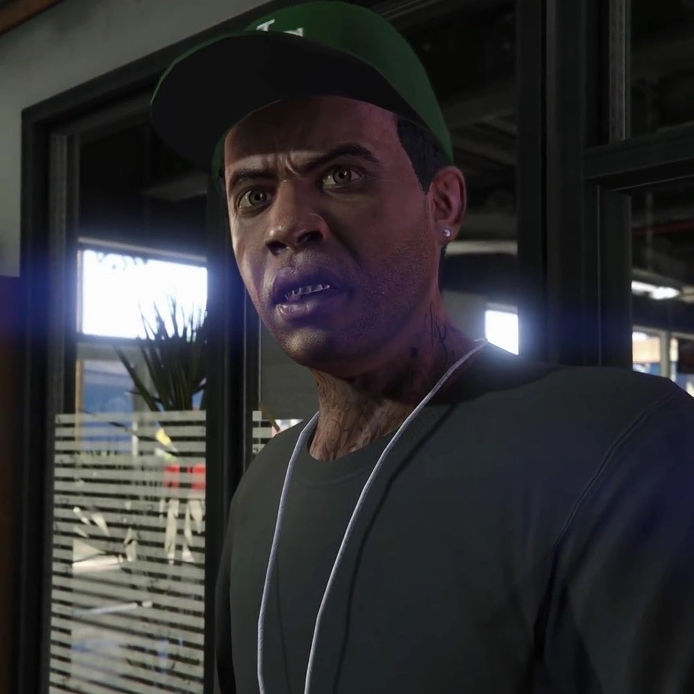 PapaRPGGameplay's tweet photo. I’ve always wondered how a conversation between Lamar from GTA 5 and Little Jacob from GTA 4 would play out https://t.co/3xE5xKICmC