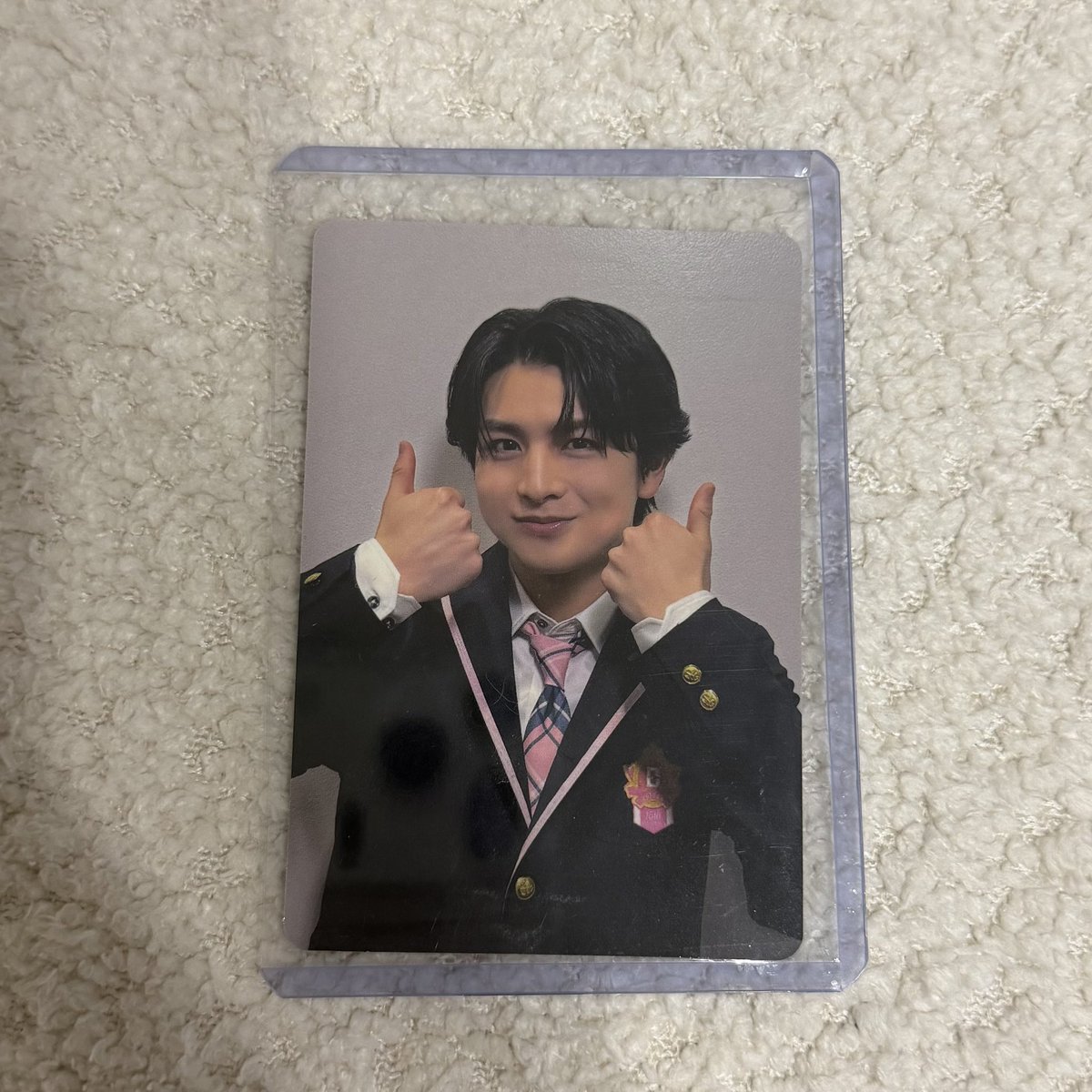 tiy_to3's tweet photo. エビライ EBiDAN 両面トレカ 交換
ファンクラブブース FC連携
原因は自分にある。

【譲】 ハル⇔EIKU(制服)
【求】竹野世梛⇔大倉空人(制服)
   
16日エビライ会場にて手渡または、16日都内手渡し(優先)or郵送
ご交換していただける方、お気軽にお声掛けください。 https://t.co/VwEIpvr6uN