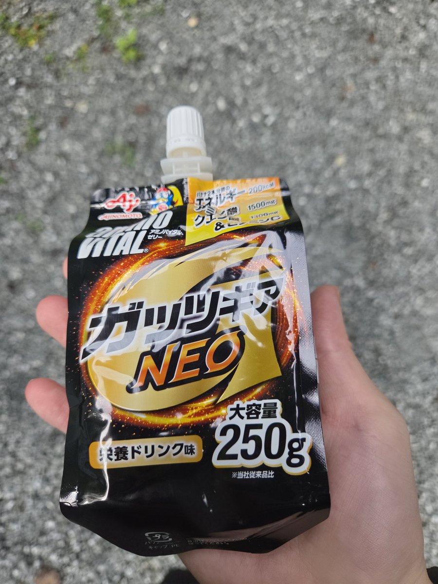 ekuhamu's tweet photo. 男体山後のリハビリ登山
ナメ太郎直伝のガッツギア飲んでいざ！ https://t.co/V4eKopx9JY