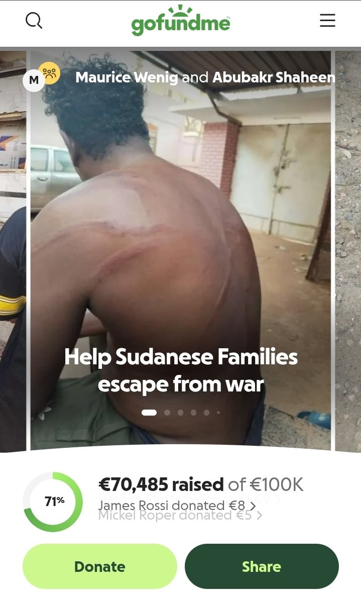 ThomaSerenaBH's tweet photo. I honestly wish that someone would donate 4 or 5k or even more like last time so my mind could be at ease.
I'm in charge of 3 campaigns at this point ( the new one to help my friend's family escape ), the pressure is unimaginable. 
https://t.co/IaCeXh8D1y https://t.co/CGCKVJqkIe