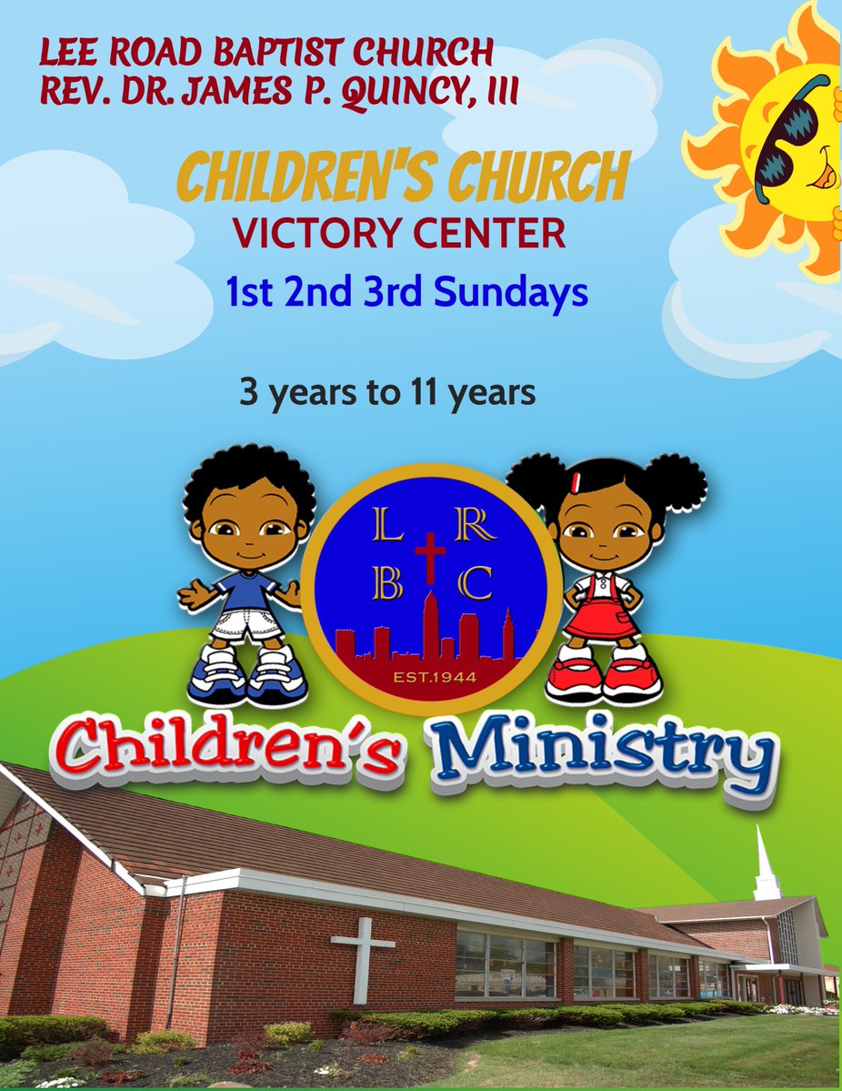 LeeRoadBaptist's tweet photo. We invite you to church tomorrow for Sunday School @ 9:45 a.m. &amp; Worship Service @ 11 a.m.

Subscribe to our YouTube channel @Lee Road Baptist Church. Turn on notifications🔔 to receive the livestream alert for worship services.

See you @ LRBC! https://t.co/pPIjalgbTj