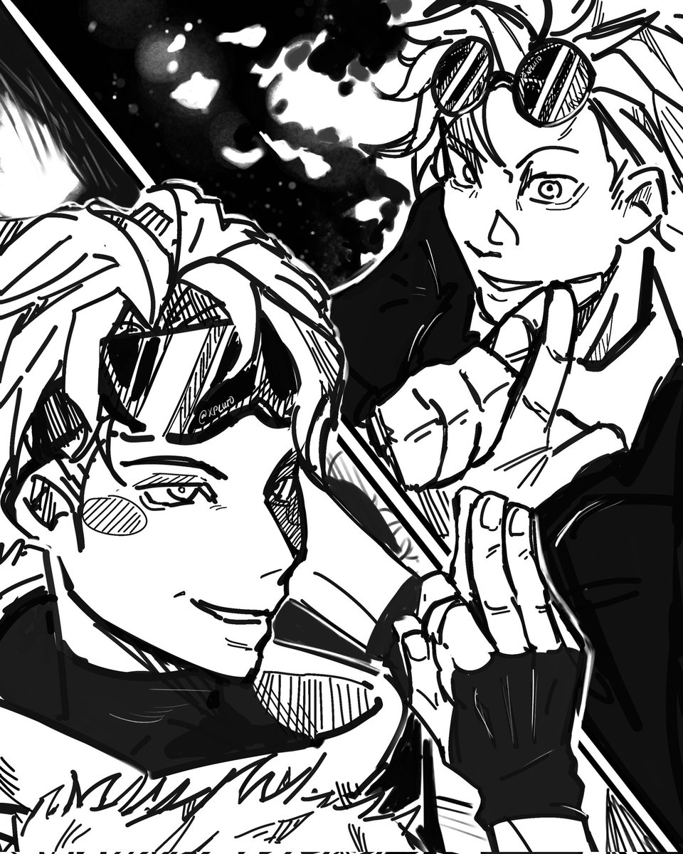 XPlutonium94's tweet photo. Gojo vs Sukuna❌
Swight vs Coldified✔️
#coldifanart #swightfanart
this highk looks ass https://t.co/BQdxQvbjXZ