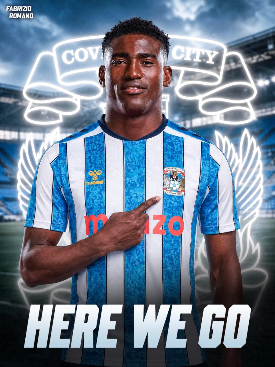 Emmanuel1719146's tweet photo. 🚨🩵🤍 EXCLUSIVE: Coventry City agree deal to sign Taiwo Awoniyi from Nottingham Forest, here we go! 🇳🇬

Club to club agreement done, permanent move and also understand medical is now ongoing.

New striker for Frank Lampard. #ccfc https://t.co/giVcIILgvy