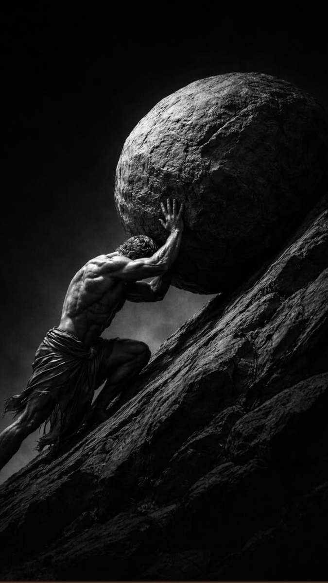 LockInOnPF's tweet photo. Nobody is coming to save you, lock in and keep pushing. https://t.co/zve1G9G779