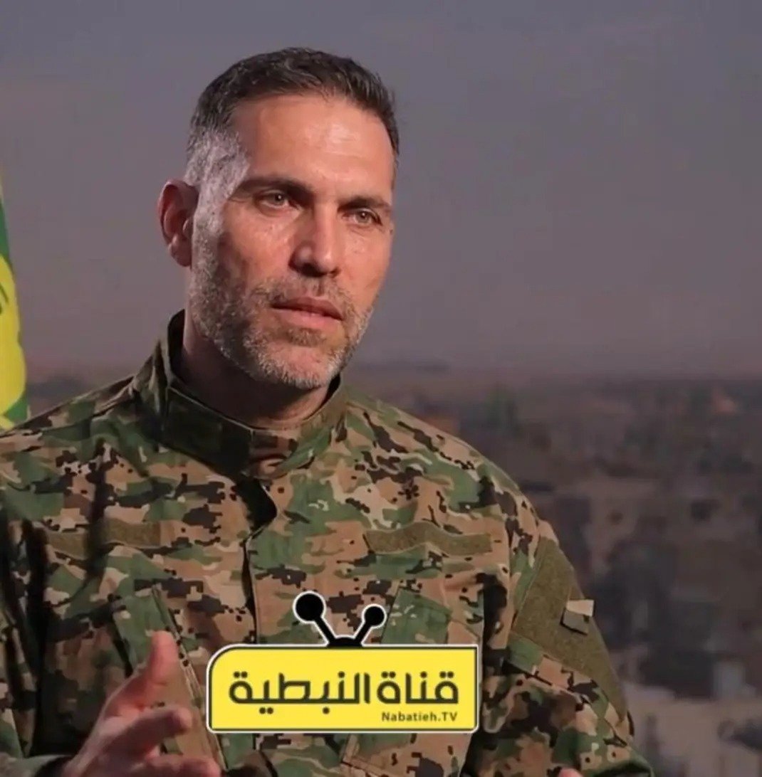 LizHurra's tweet photo. The Radwan Unit commander Israel assassinated in al-Ansar today participated in the Syrian civil war to prop up the Assad regime. 
Alongside him, multiple civilians were killed as well as Hizb militiamen. https://t.co/4K2dn2tcbt