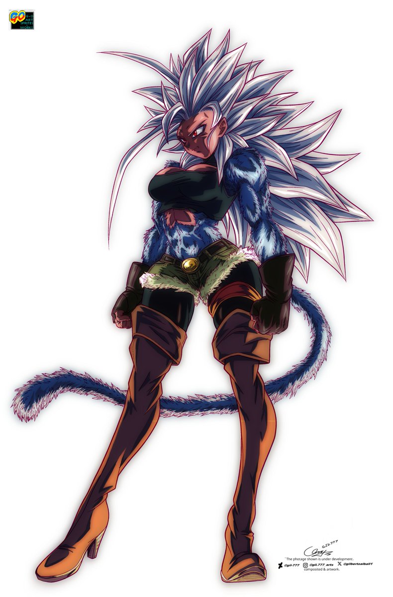 gilbertoalball1's tweet photo. No me decido amigos ¿la dejamos con o sin brillos?
pan ssj5 DBAF v colour in prosses (Homenaje al arte de Toyotaro/ toyble) #dragonballaf #pan #ssj5 #toyble #goku #dragonball #fanart #dbaf #toyotaro #conceptart #animeart #mangaart #dbz #dbs #digitalart #sketch https://t.co/8JrbXvuynb