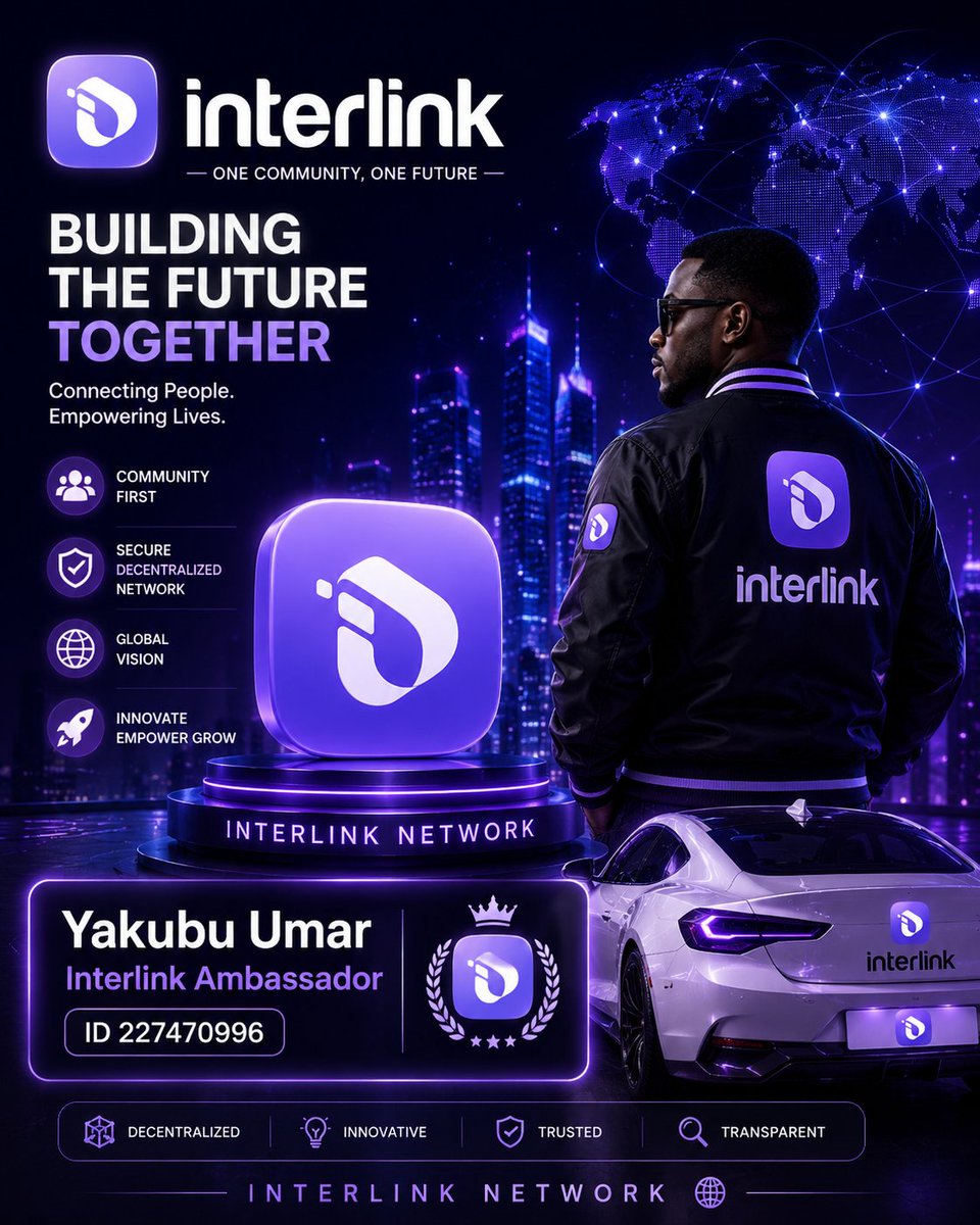 UmayYakubu20122's tweet photo. Interlink Lab π§ͺπ
Interlink Lab is where innovation meets the future. π
A space for creativity, technology, and new ideas to shape the next generation of Web3.
Explore. Build. Innovate. Grow. π
#InterlinkLab #InterlinkNetwork #Web3 #ITL #ITLG #ITLX https://t.co/GhAC3UfPss