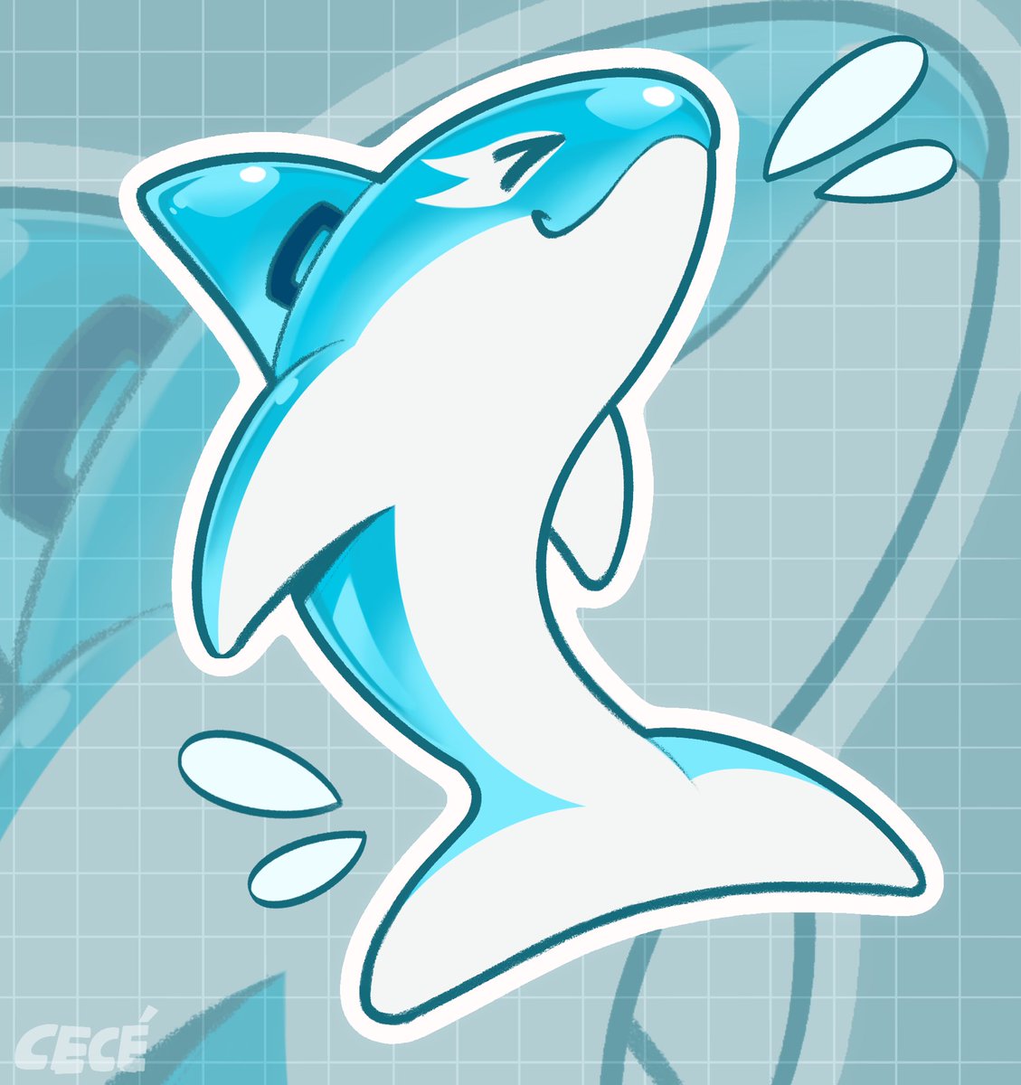 ceceyawns's tweet photo. Squeaky Orca 🫍💦🩵
This one will be a Keychain soon 😳 https://t.co/8TxIYWU0CU