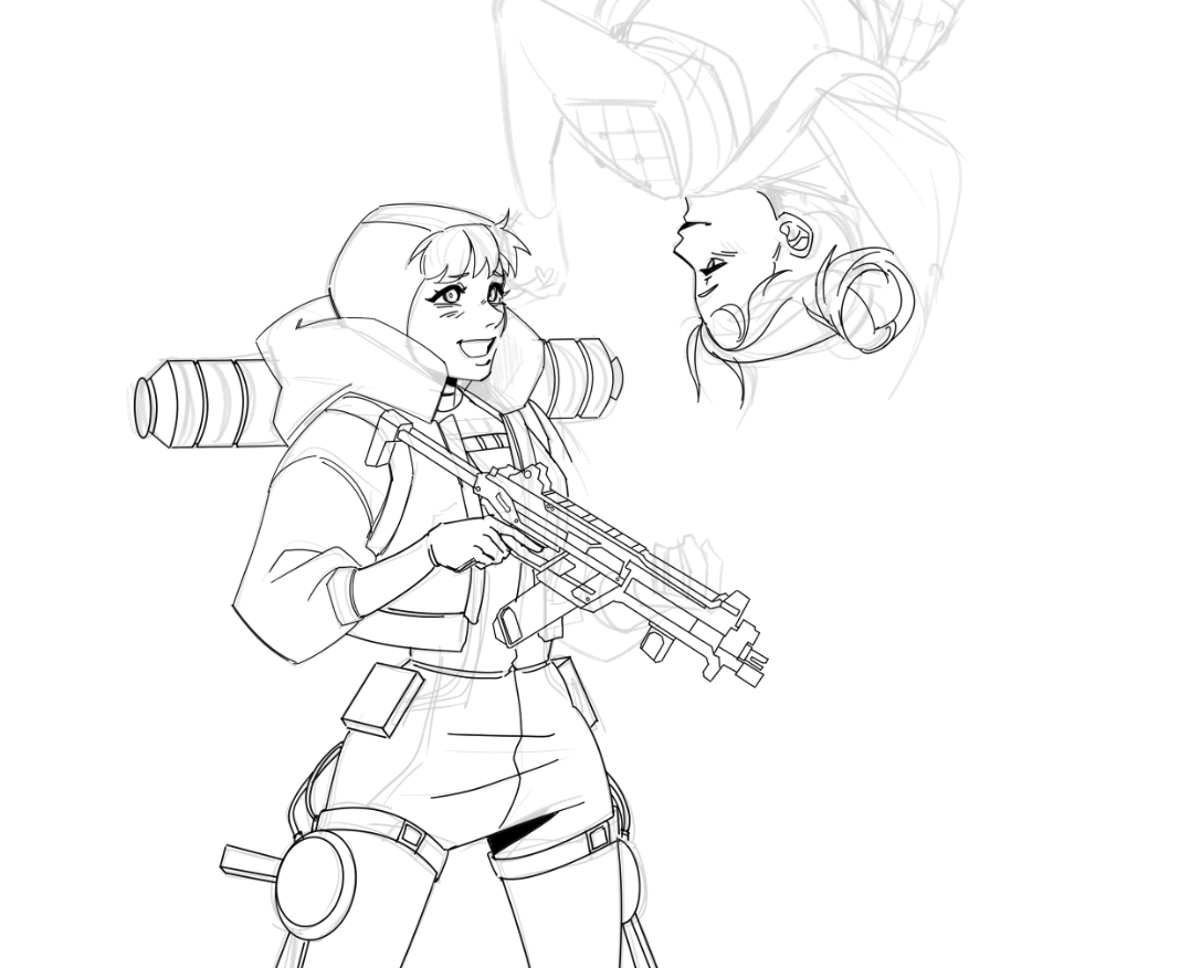 sunset_dazey's tweet photo. darksparks wip https://t.co/zCumHa7ezm
