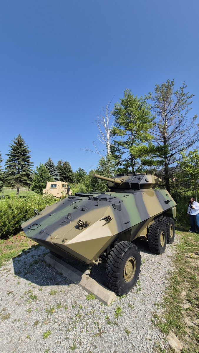 kreuzvf's tweet photo. #Canada Tank Museum https://t.co/46w5BdU8C3