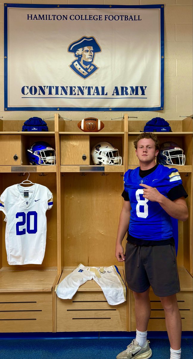 ConorDrnek's tweet photo. HAMILTON! Awesome visit to campus today. Thank you @CoachRMoore34 for the tour and spending time with my family. Fired up about @HamCollFootball! 🐉 ⚔️ @CoachDMurray3 @CoachSDwyer @CoachMattWright @CoachJFriedman @HOGScoachMaska @scan1ansports @MISTER_F00TBALL @JGonzalesJr10  @whosupnext23 @WeBelieveInMe_ @BLester1993 @cleats2whistle @Marchen44 @StephConn5 @DfwSho @TheSportsPage4 @SunilSportsNews @bloodlinesport @Godsgift_Nate @bench424nmore @DmvsportsC @CoastRecruits @RPOrecruits @ccprospects23 @PRZcory @TheTop5s_ @Top25PublicHSFB @SchwartzAthSpot @CoachJonesDDFB @mosesk225 @HerreraRecruits @DexPreps @raj_manjrekar @Dtigers6685 @5StarScouting @N_W_Sports @SPORTSxEDITS @PlayBookAthlete @SprayberryJay @YAthletesF @CoaLBViking @doverfootball97 @USCHippie @PlaymakerRecrut @NP4Football_OT @KeepItABuckPod1 @nlevelsports @TopPreps