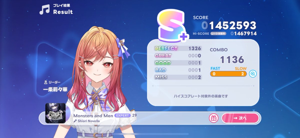 3SAGIRI's tweet photo. フルコン付いたけどマジで無理すぎる
置きでやるなら29.5くらいだと思うけど親指オンリーだと余裕で29.9😭 https://t.co/VlMVHmoAK0