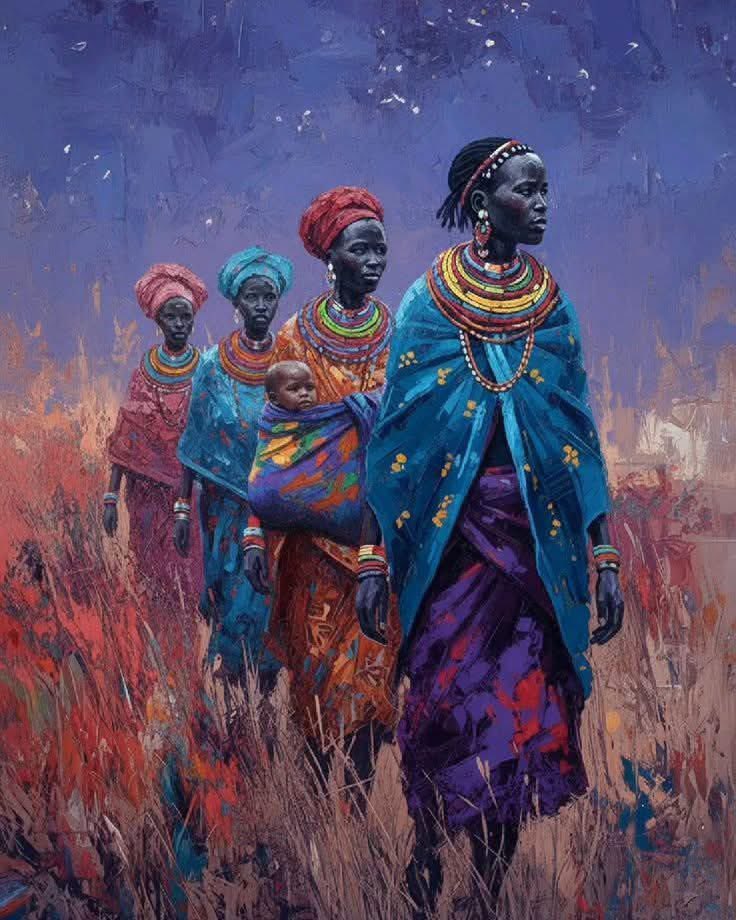 Imagein8's tweet photo. Out of Africa! v/ #Joe__Bassey Pure art #ImageIn8
#OutOfAfrica #TribalArt #WomenEmpowerment #AfricanArt #CulturalDiversity https://t.co/UD8EcoA3fr