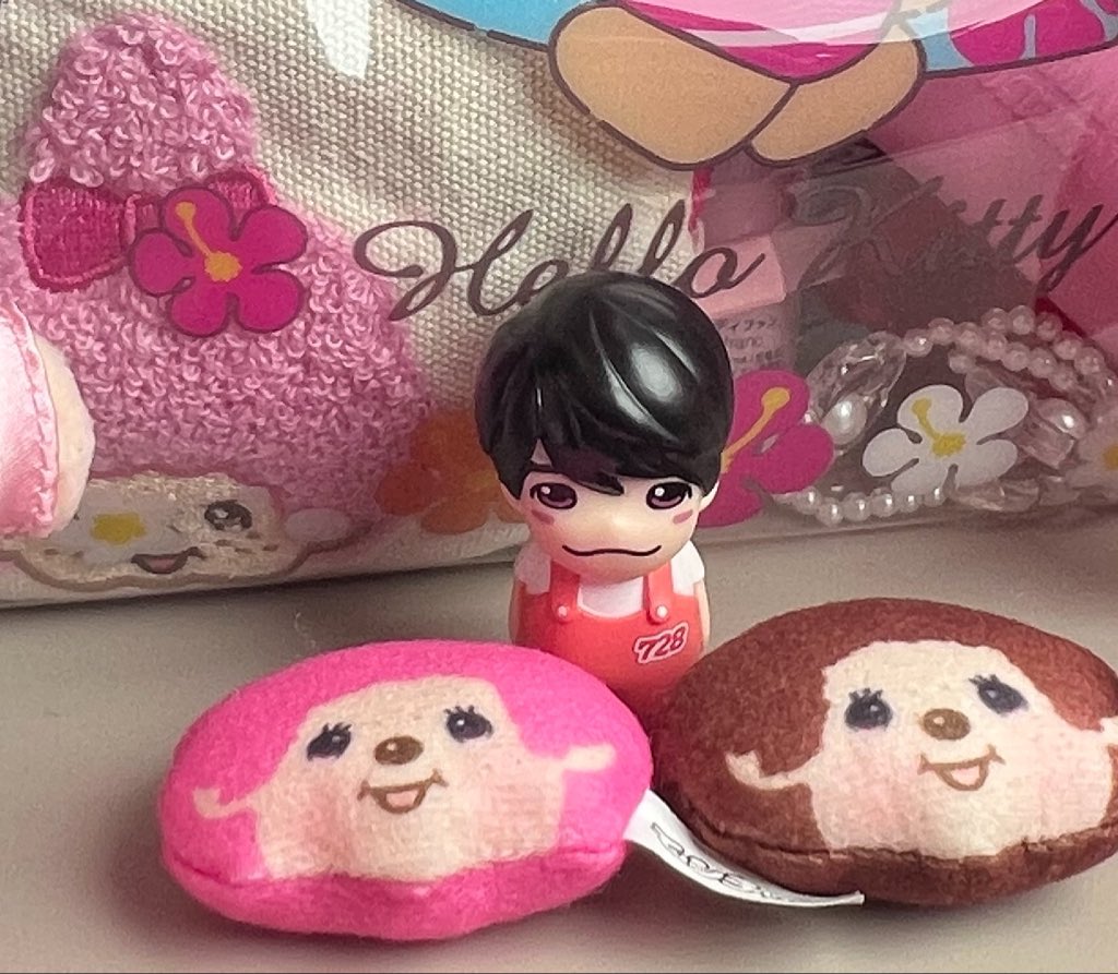 大吾ちゃんピンクモンチッチにならんかな〜💕🩷💞