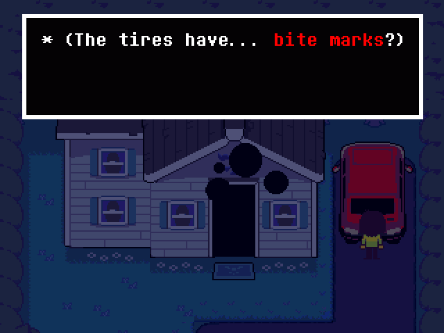 rosebunney's tweet photo. What If Susie Worked With The Knight?

(Chapter 3 Ending Sequence)

#DELTARUNE 

(🧵1/2) https://t.co/HLZgWwXpXy
