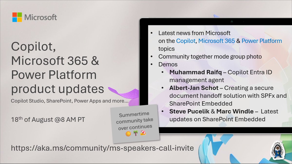 SharePoint tweet picture