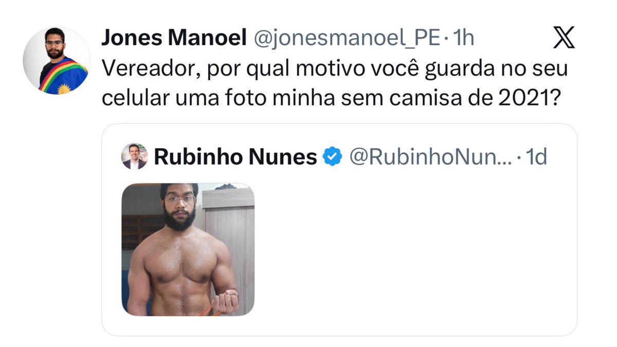 RubinhoNunes's tweet photo. Porque tem no Google, ameba! Mas explicar isso pra você e seus militantes que tem 2 neurônios e eles ainda brigam entre si, é complicado. 

E por qual motivo você relativizou terroristas que mataram, sequestram e estupram mulheres? Sobre isso, silêncio.

Mas quando o assunto são as próprias tetas, responde na hora.

Talvez porque seja mais fácil digitar com elas e sobre elas do que responder pelo que disse!