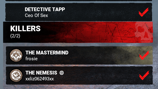 fr0si3's tweet photo. ready to get destroyed on my first killer game back ft @xxliz062493xx https://t.co/m99WUmSrkx