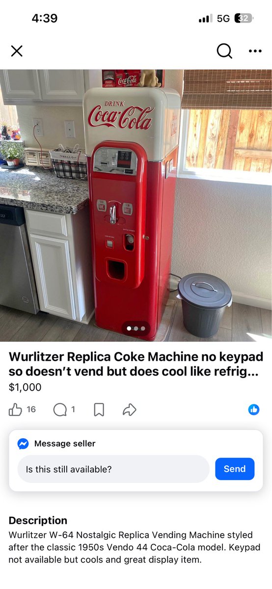 Savoyhp's tweet photo. Buy this and convert it to a jug machine omg https://t.co/ADM0s9qAnr
