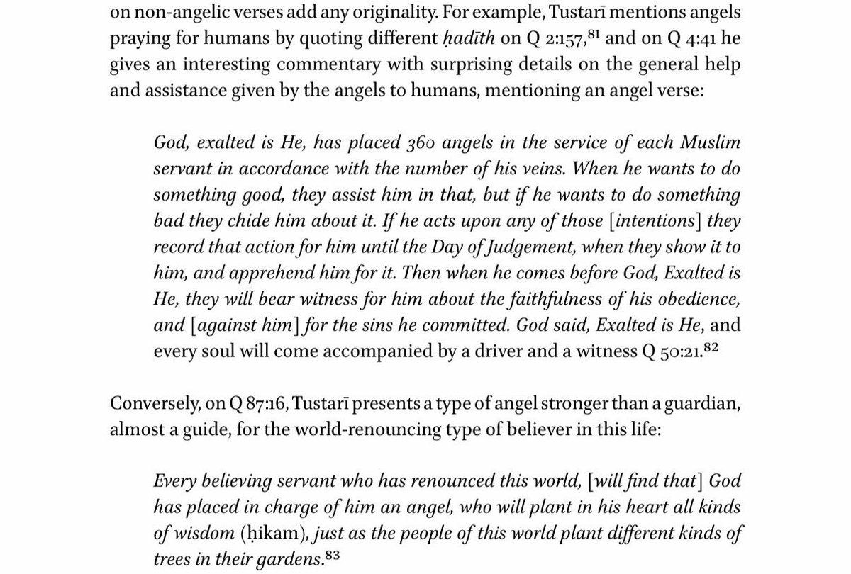 sendingsalawat's tweet photo. Al-Tustari on some of the many different angelic roles: https://t.co/EndjRd9tNq