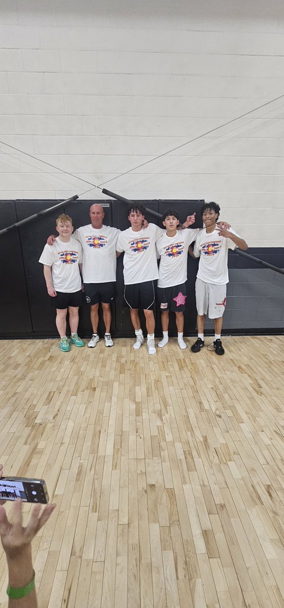 hungry5187's tweet photo. Treyvion just won another Championship Hard work pays off๐ช๐ช๐ช #ColoradoLightning https://t.co/sxYXNmToSN