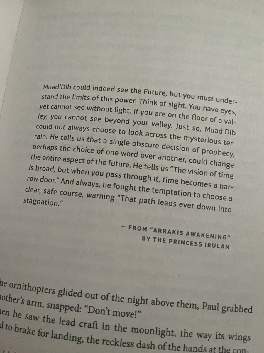truenihilistic's tweet photo. I love Dune https://t.co/SqzWAn5tk3