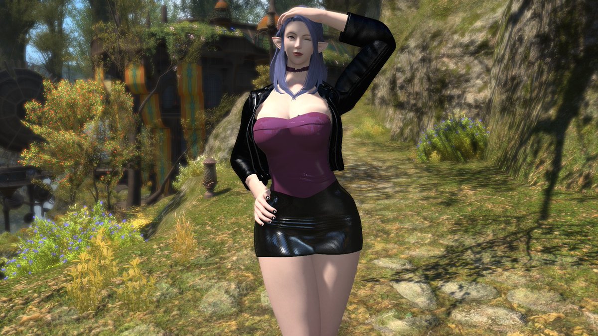 QOSProfessor's tweet photo. I'm definitely going to need some bulls/she-bulls to pose with in the future.  Any takers?  

(Enjoy the first shots I ever took of Evelyn when I first made her!)

#ffxivblacked #blacked #ffxivqos #qos https://t.co/YhtMIkTbGX