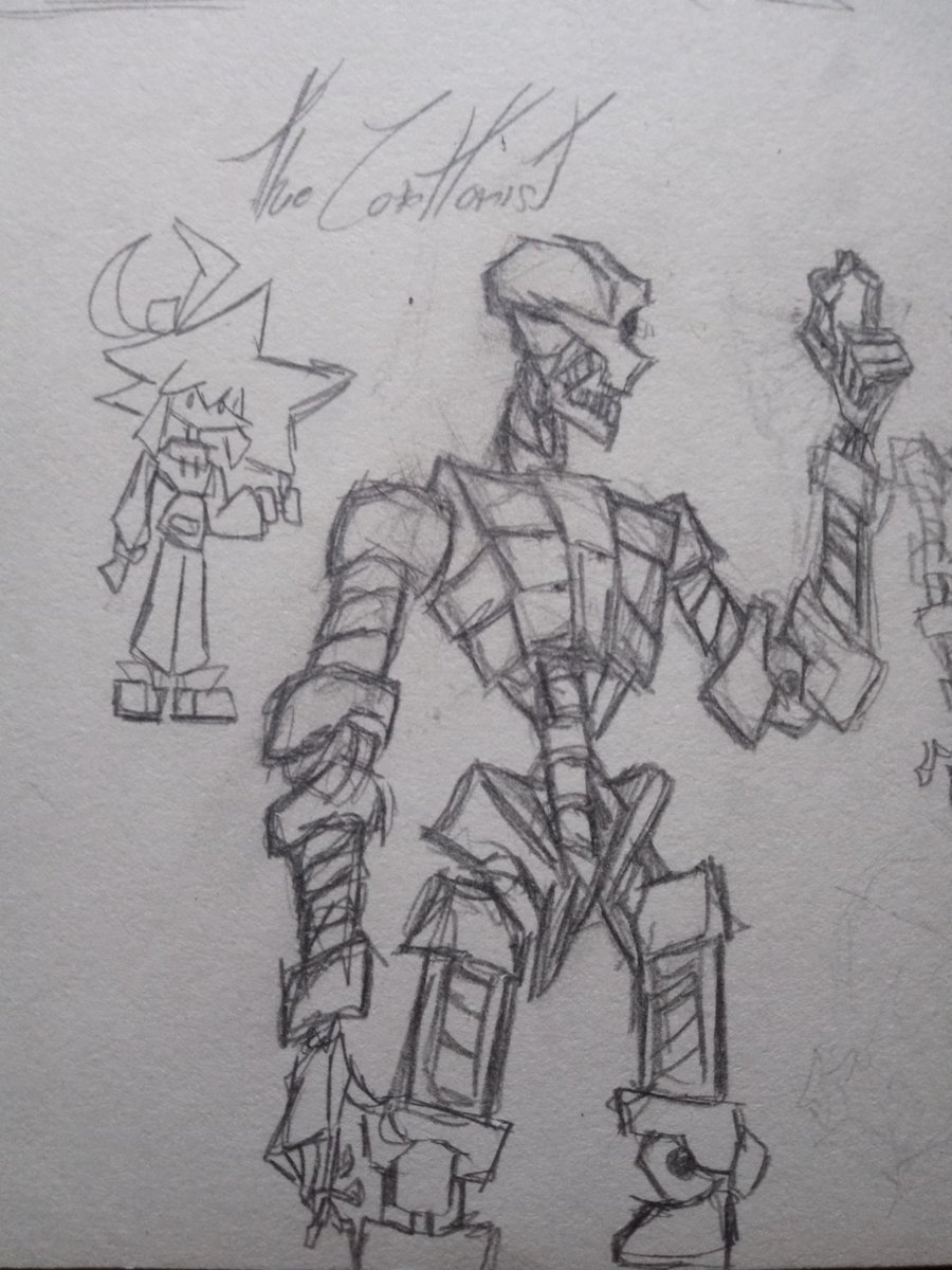 The_carttonist's tweet photo. Mis dos formas de dibujar en mi tiempo libre 
#art #arte #lapiz #robot #void https://t.co/YeVWLzfmaz