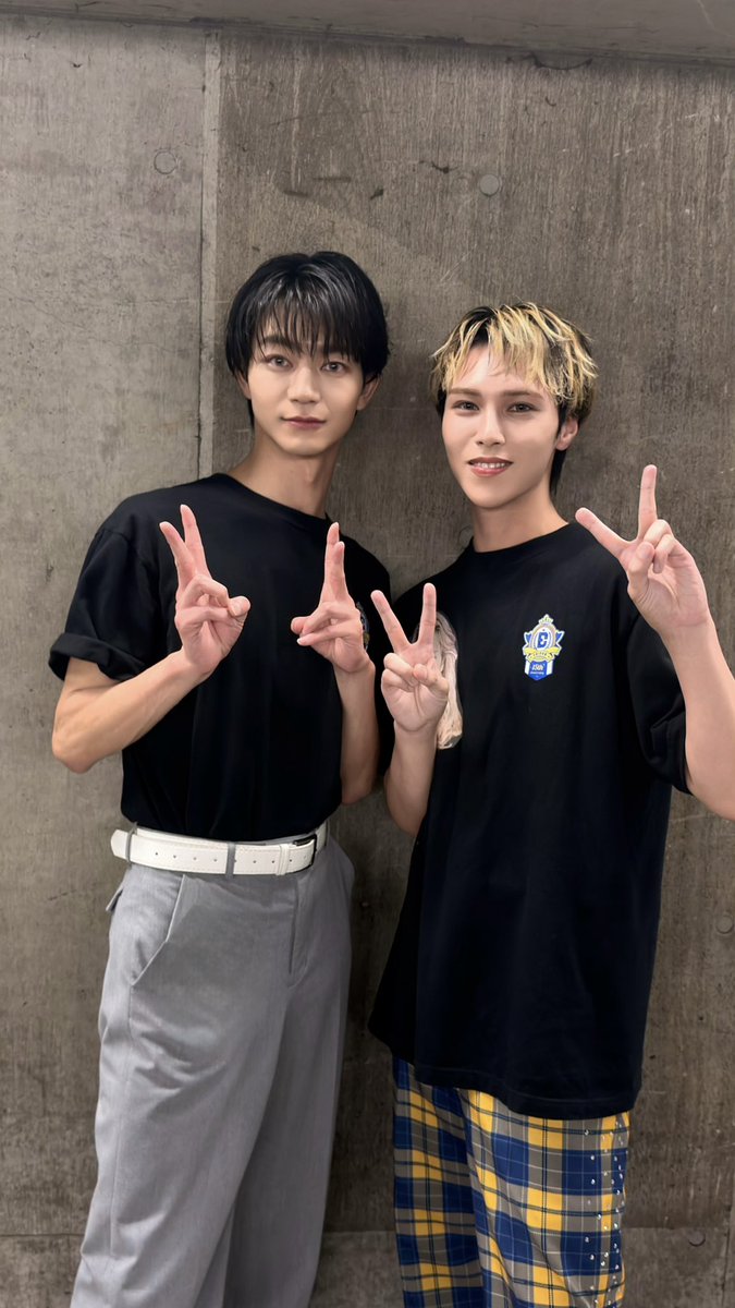 kevinx_official's tweet photo. 誕生日同じはずなんだけどな、、💦

#エビライ2026 #吉澤要人 https://t.co/Gm6JSHwR0F