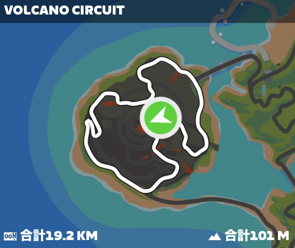 nico_oz_ugz's tweet photo. 本日20:00からはNICO Endurance!!!!

今回の舞台はVolcano Circuit（4.1km 20mUP↑/周）
A→39km、B→19km

参加はこちらより↓↓↓
https://t.co/GC73UzZSDp

溶岩島を何周も刻む消耗戦、最後に踏める脚を残しておけるかが鍵です🌋

#GoZwift #NICO活 #NICO押忍 https://t.co/zLS84Fl3VK