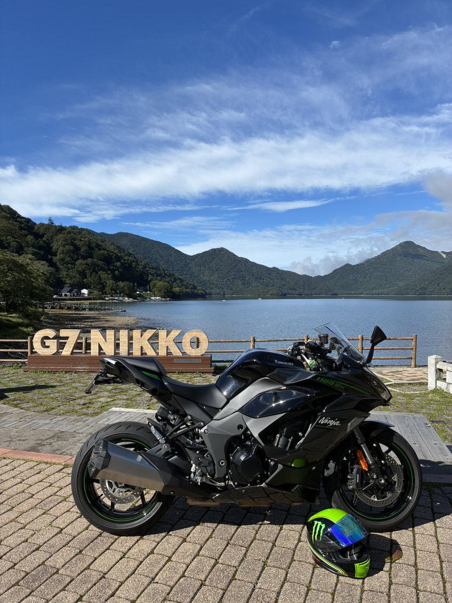s3536fazer's tweet photo. 早朝ソロツー #日光 #中禅寺湖 #いろは坂 #足尾 #草木ダム https://t.co/vpywoutkZJ