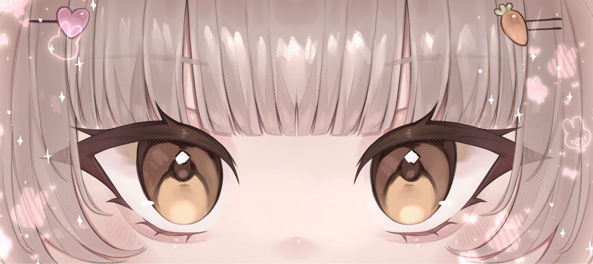 _heijune's tweet photo. SKEB style eye banner ♡ https://t.co/38a6Rq1S8U