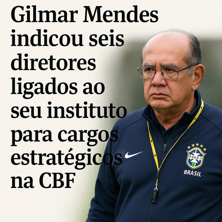 maze2216's tweet photo. Por que o futebol brasileiro afundou? Eis a resposta! Essa turma do stf onde põe as mãos, tudo apodrece! https://t.co/ay4VTRp2DH