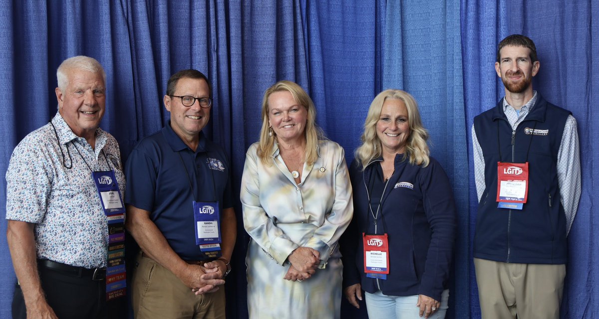 RepAprilDelaney's tweet photo. This week at #MACoCon 2026, I met with leaders from all five counties across Maryland’s Sixth District.
We discussed local priorities, federal funding opportunities, and how we can strengthen local-federal partnerships to deliver for our communities.
I’m grateful for their partnership and look forward to continuing our work together for MD-06.