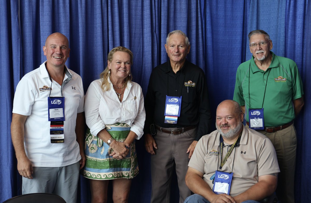 RepAprilDelaney's tweet photo. This week at #MACoCon 2026, I met with leaders from all five counties across Maryland’s Sixth District.
We discussed local priorities, federal funding opportunities, and how we can strengthen local-federal partnerships to deliver for our communities.
I’m grateful for their partnership and look forward to continuing our work together for MD-06.