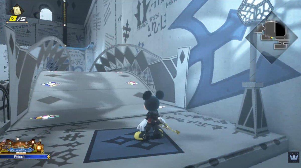 Stealth40k's tweet photo. Playable Mickey segments in Kingdom Hearts IV. https://t.co/FeTmcRpd1W