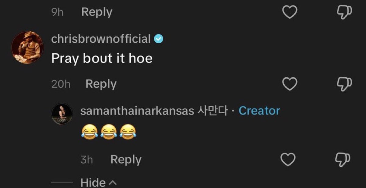 DaechwitaDiva's tweet photo. Btw CB to Army on tiktok

(The Army was saying she dont care that Joon and Hobi went to the concert even though she don't like CB) https://t.co/fa8HcXPYgc