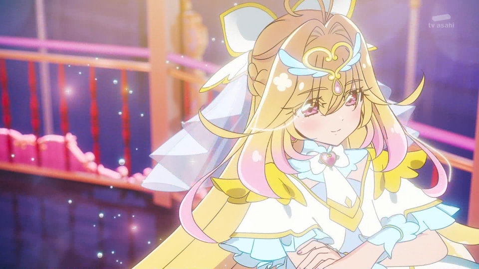 CUREMILKY_LALA's tweet photo. オヨーーー！？公式さん、アルカナ・シャドウの色塗り忘れてるルンーーーッ！！ https://t.co/ONslm9C9As