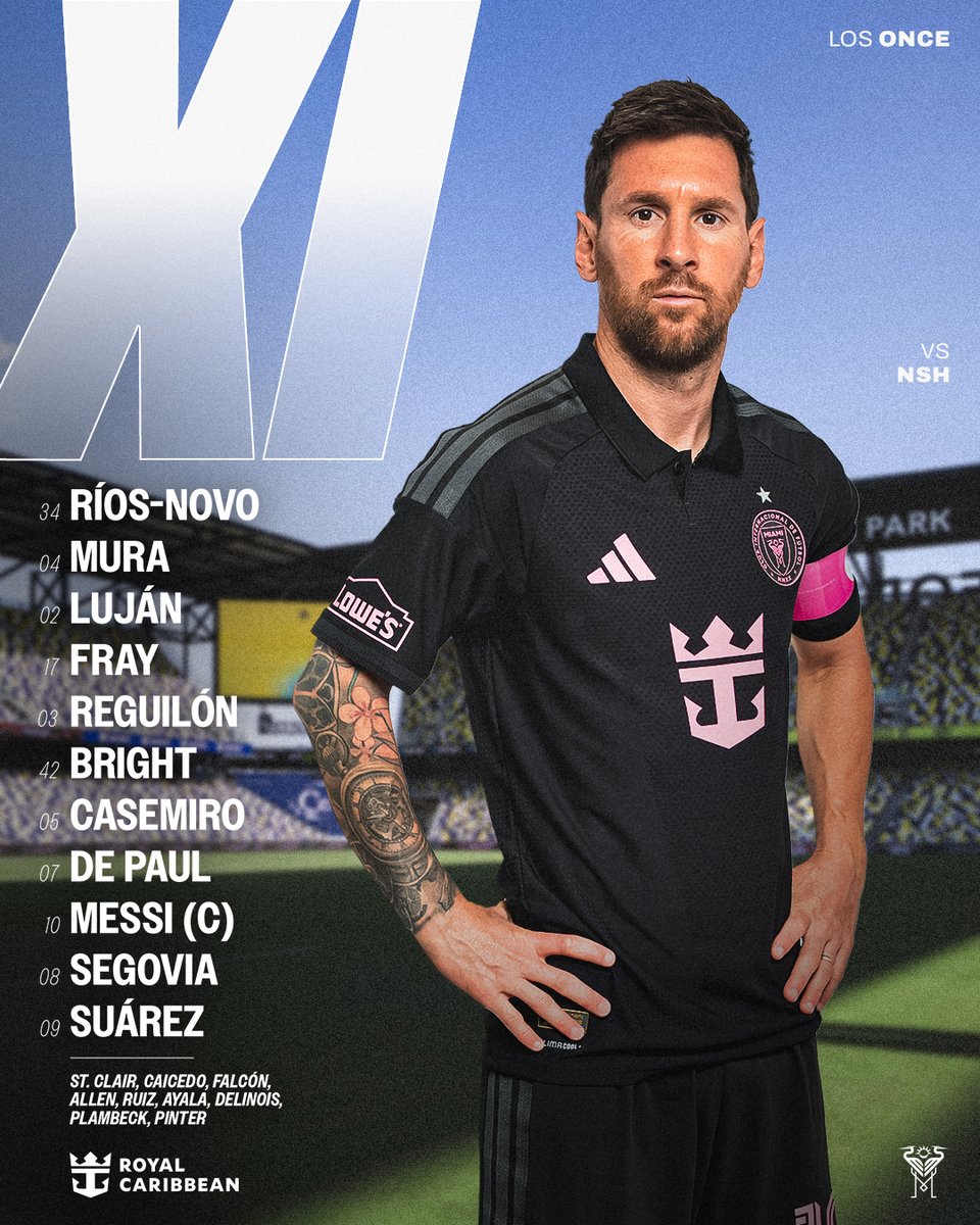 InterMiamiCF tweet picture