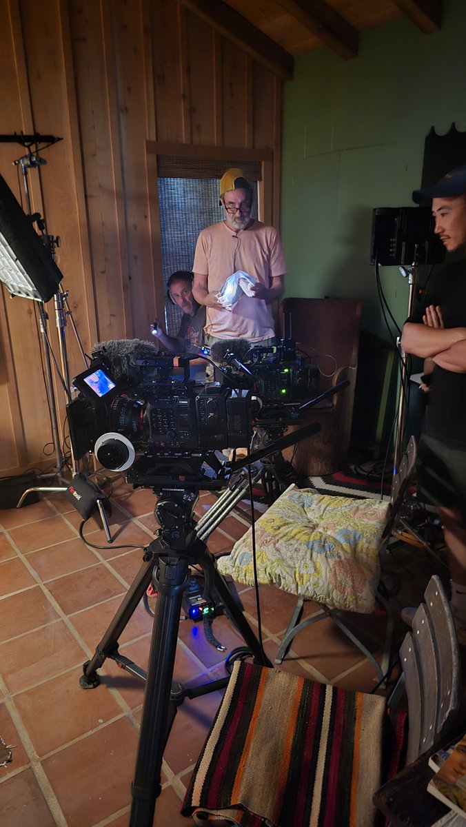 BeauLeeLewis's tweet photo. Filming of Monsters of God HBO docuseries https://t.co/YhwIXhYcOr