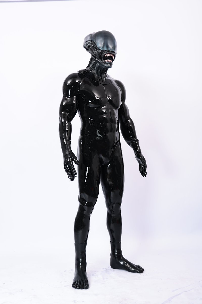 Smitizen's tweet photo. 👁️ No eyes, yet can you sense everything around you?
https://t.co/jxO7bzuVqn
#Xenomorph #AlienCosplay #SciFiHorror #AlienMask #DarkAesthetic https://t.co/cAQjy9DxuL