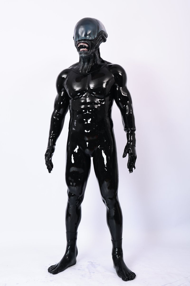 Smitizen's tweet photo. 👁️ No eyes, yet can you sense everything around you?
https://t.co/jxO7bzuVqn
#Xenomorph #AlienCosplay #SciFiHorror #AlienMask #DarkAesthetic https://t.co/cAQjy9DxuL