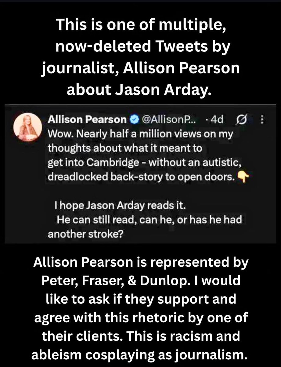 SimoneBrow72208's tweet photo. @AllisonPearson Energy travels, babe ♾️ https://t.co/ylR5HAGGrq