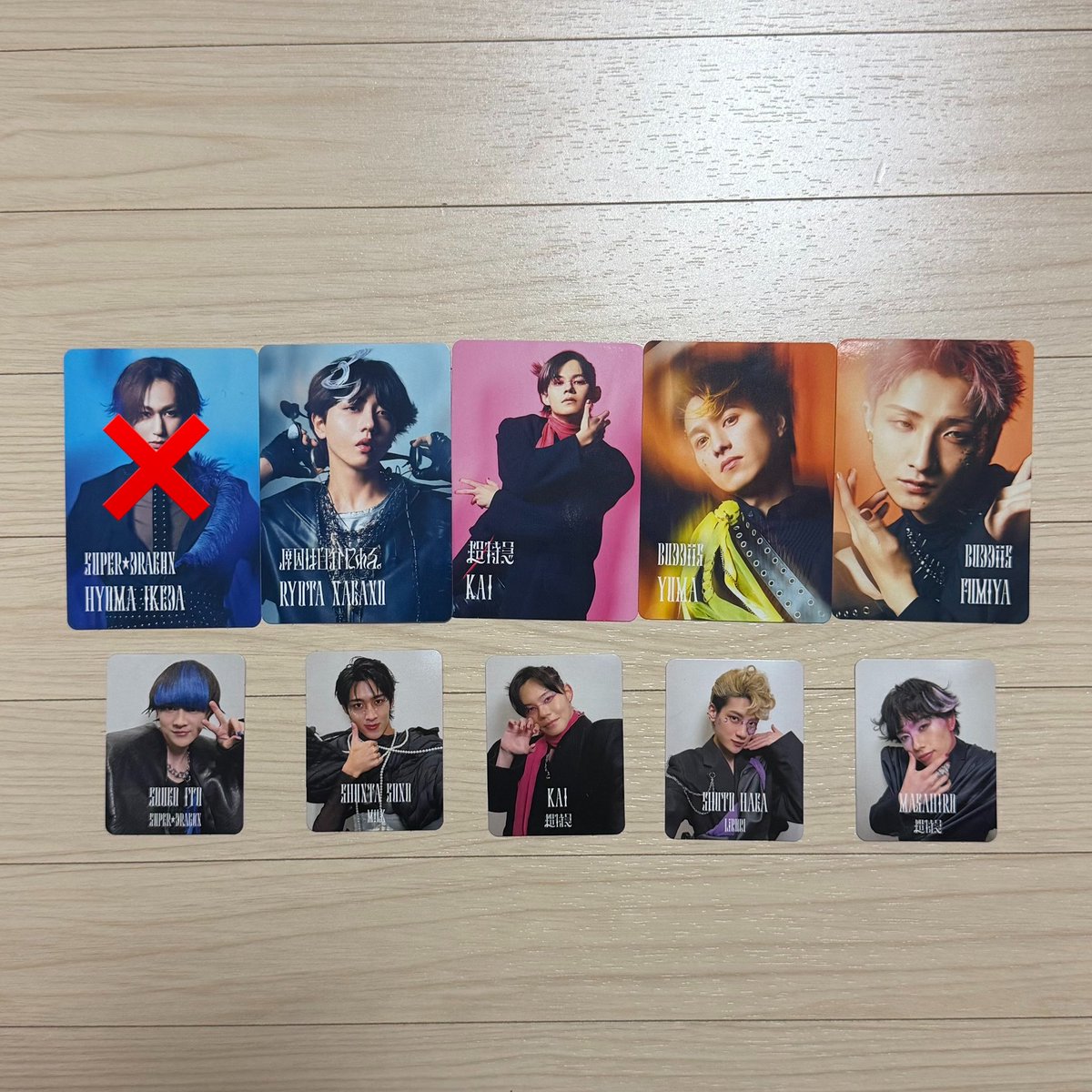_tr123hk's tweet photo. EBiDAN Yes!東京 CD封入特典 トレカ 
交換 15周年盤 エビダン

【譲】カイ タカシ マサヒロ 塩﨑 曽野 田中 志村 池田 伊藤 高田 桜木 長野 武藤 HAYATO NAOYA EIKU KEVIN SEIYA SHOOT FUMIYA 阿久根 八神 千田 高岡

【求】通常小泉or買取 

本日エビライ手渡し

#EBiDAN交換 #EBiDAN譲 https://t.co/MXqX77OIEu
