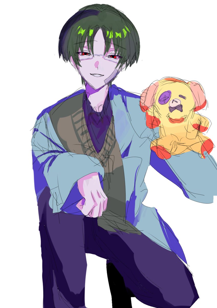 4H8X64uwdK44520's tweet photo. ワンドロ捏造 https://t.co/yqQ8fwFflf